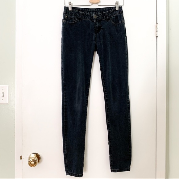 Black Skinny Jeans - Picture 1 of 6